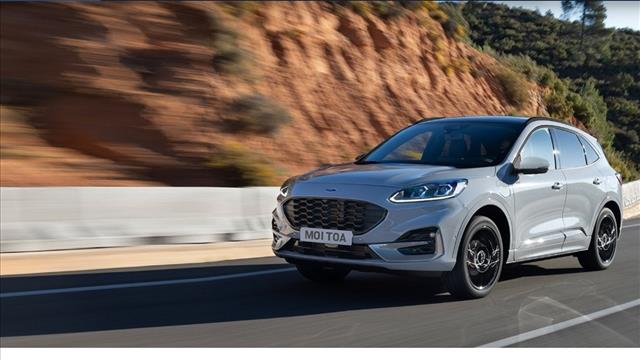 FORD Kuga 2.5 Full Hybrid 190 CV CVT 2WD Graphite Tech Edition