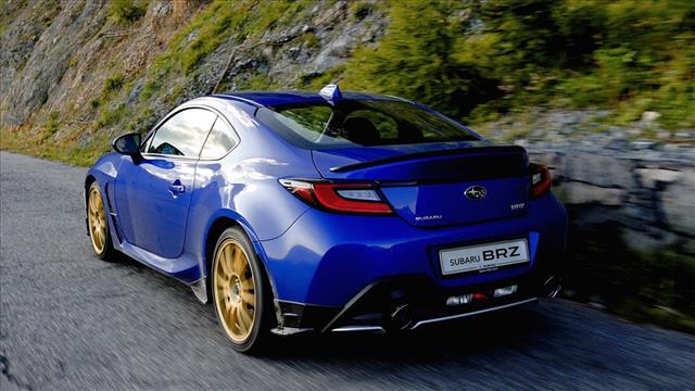 SUBARU BRZ 2.4 Touge