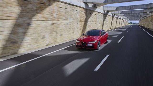 ALFA ROMEO Giulia 2.0 Turbo 280 CV AT8 AWD Q4 Tributo Italiano