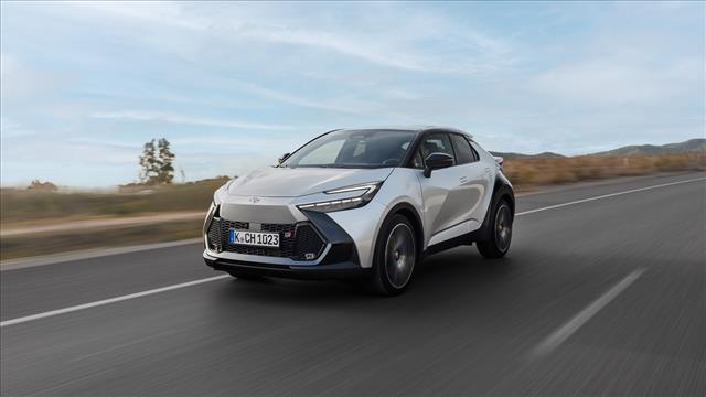 TOYOTA C-HR 2.0 PHEV GR Sport