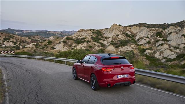 ALFA ROMEO Stelvio 2.0 Turbo 280 CV AT8 Q4 Tributo Italiano