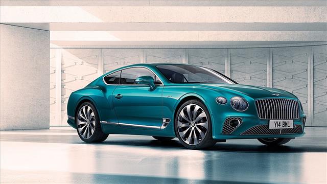 BENTLEY Continental GT V8 Azure