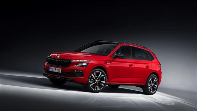 SKODA Kamiq 1.5 TSI ACT DSG Monte Carlo