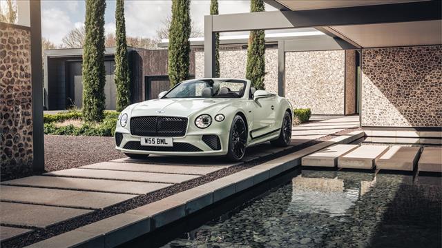 BENTLEY Continental GTC W12 Speed Edition 12