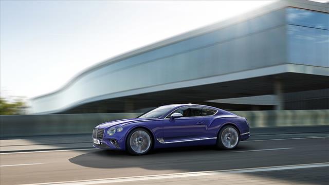BENTLEY Continental GT V8 Mulliner
