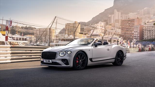 BENTLEY Continental GTC V8 S