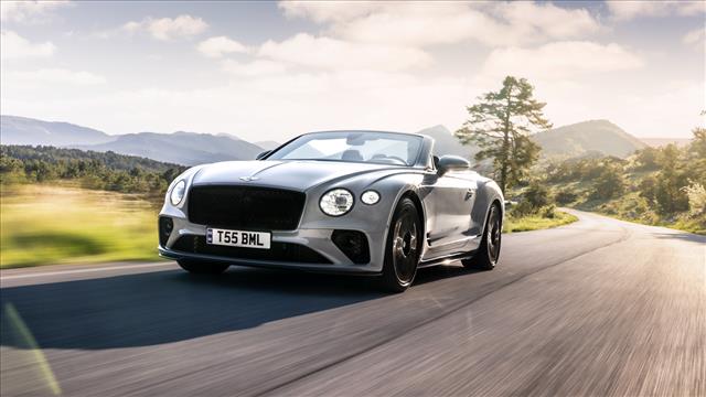 BENTLEY Continental GTC W12 Speed
