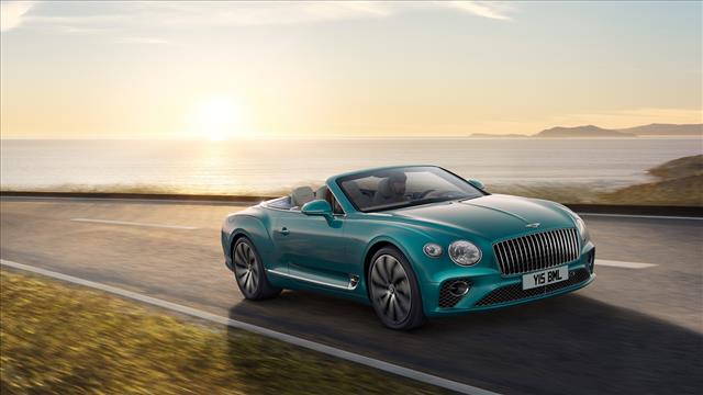 BENTLEY Continental GTC V8 Azure