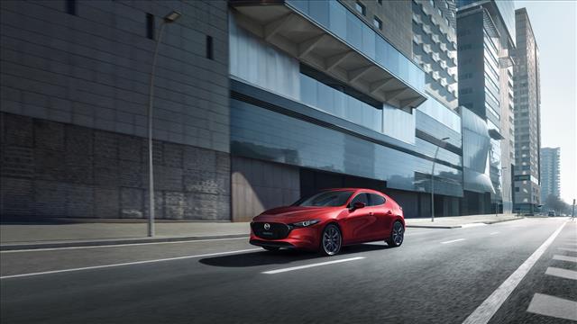 MAZDA Mazda3 2.0L e-Skyactiv-G M Hybrid Prime Line