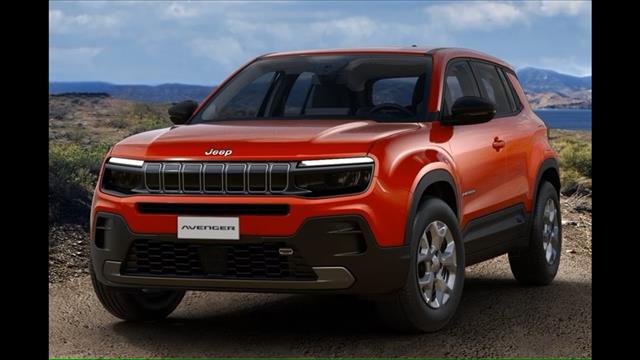 JEEP Avenger 1.2 Turbo MHEV Longitude