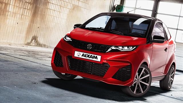 AIXAM eCoup GTI Ambition