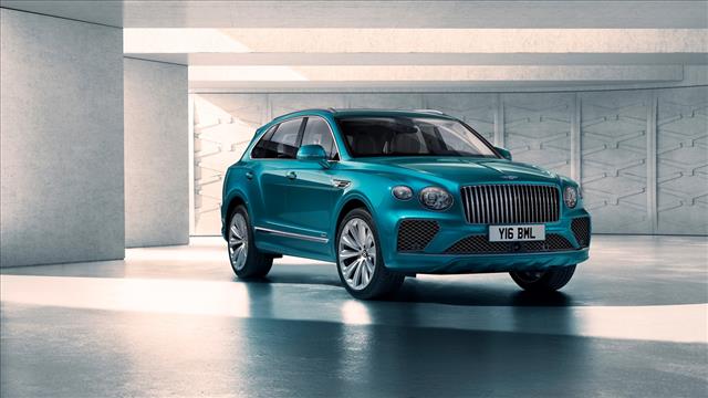 BENTLEY Bentayga V8 Azure
