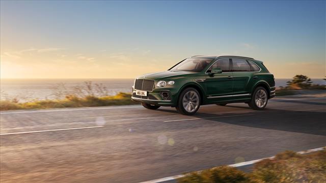 BENTLEY Bentayga Hybrid Azure