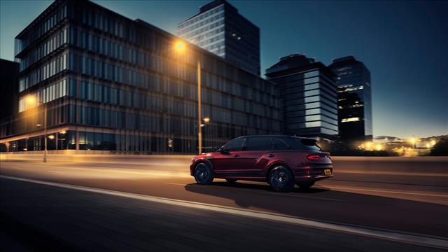BENTLEY Bentayga V8 Extended Wheelbase Mulliner