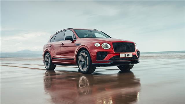 BENTLEY Bentayga V8 S