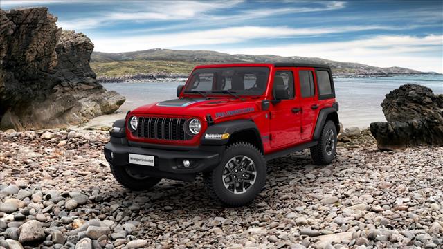 JEEP Wrangler Unlimited 2.0 PHEV ATX 4xe Rubicon