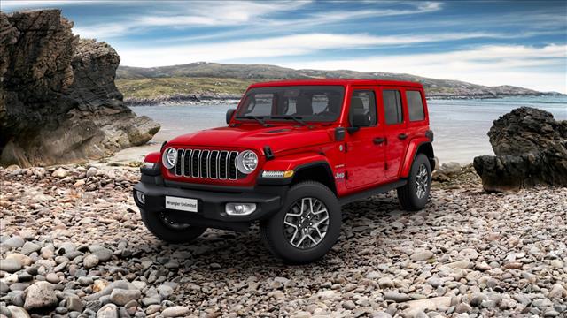 JEEP Wrangler Unlimited 2.0 PHEV ATX 4xe Sahara