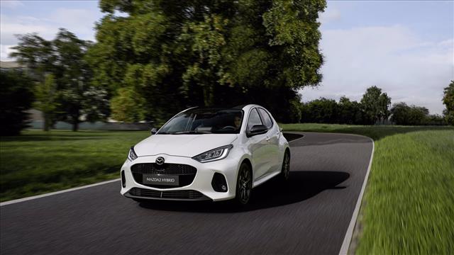 MAZDA Mazda2 Hybrid 1.5 VVT e-CVT Full Hybrid Elec. Exclusive-Line