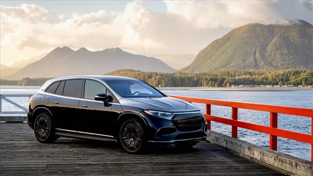 MERCEDES Maybach EQS SUV 680 4Matic First Class