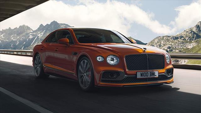 BENTLEY Flying Spur W12 Speed