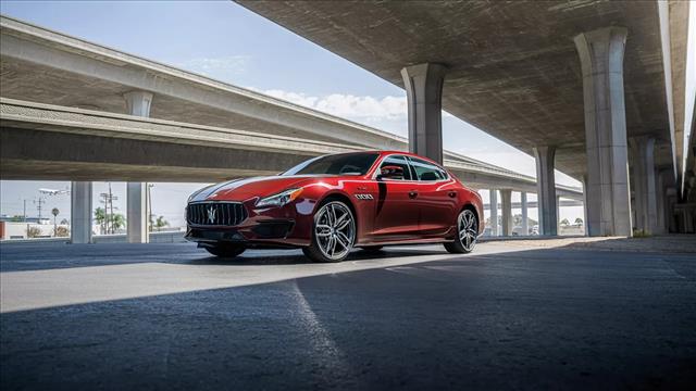 MASERATI Quattroporte V6 430 CV AWD Modena Ultima