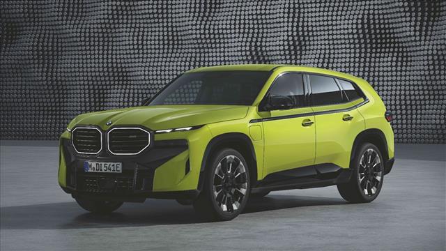 BMW XM 50e
