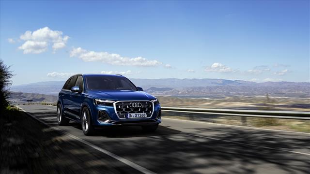 AUDI Q7 SUV 45 TDI quattro tiptronic