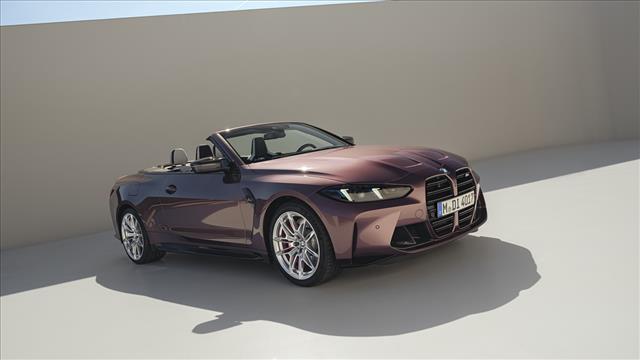BMW M4 Competition M xDrive Cabrio