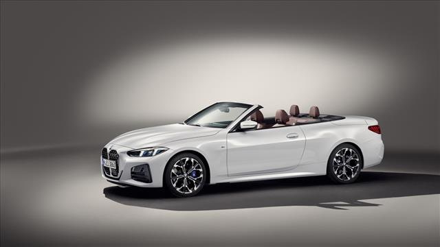 BMW 430d 48V Cabrio