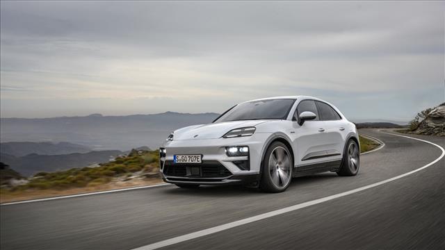 PORSCHE Macan Ev Turbo