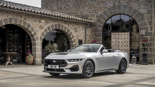 FORD Mustang Convertible 5.0 V8 GT