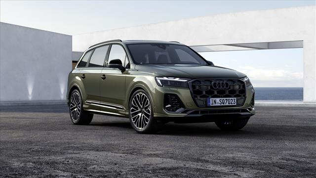 AUDI SQ7 SUV 4.0 V8 TFSI quattro tiptronic
