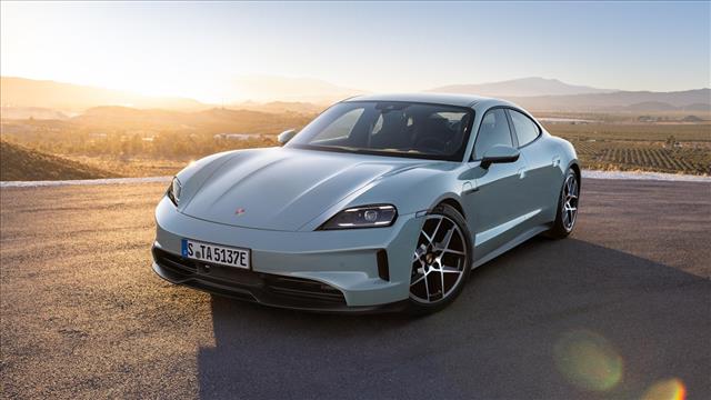 PORSCHE Taycan