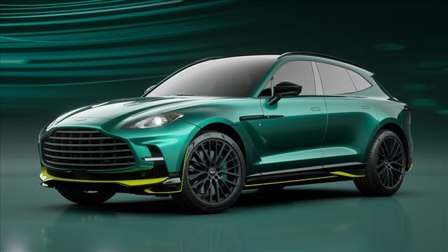 ASTON MARTIN DBX707 AMR23 Edition with Q Highlights