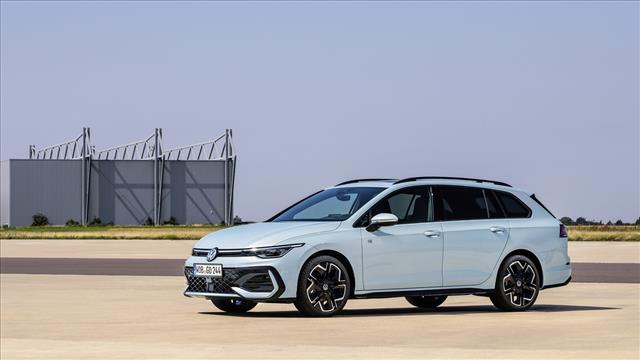 VOLKSWAGEN Golf Variant 2.0 TDI 150 CV DSG SCR R-Line Plus