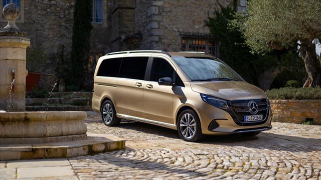 MERCEDES EQV 300 Long