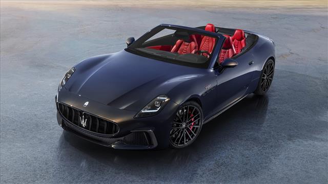 MASERATI GranCabrio Folgore