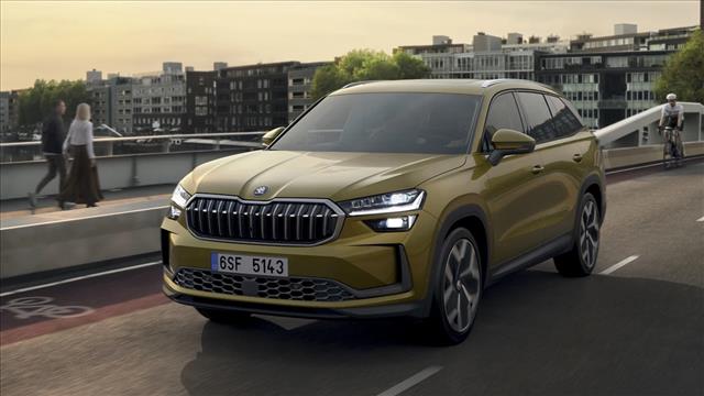 SKODA Kodiaq 2.0 TDI EVO SCR 4×4 DSG Selection