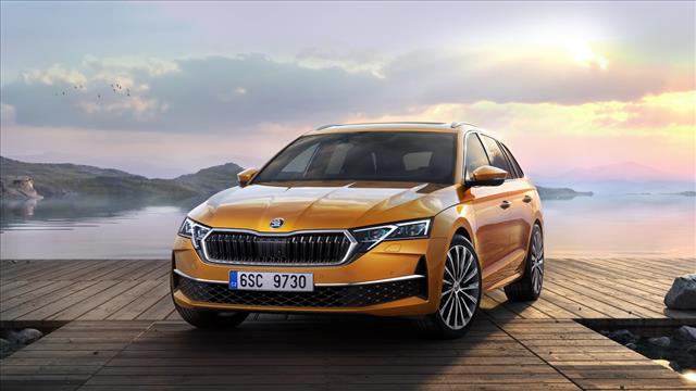 SKODA Octavia 1.5 TSI m-HEV 150 CV DSG Wagon Sportline