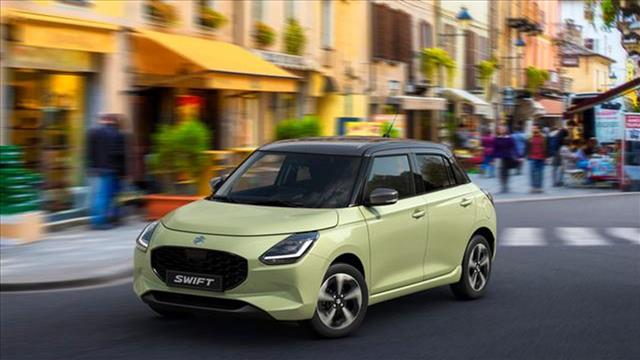 SUZUKI Swift 1.2 Hybrid Top