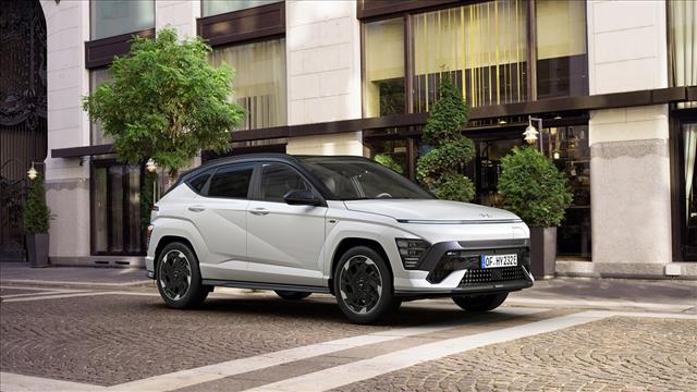 HYUNDAI Kona EV 64.8 KWh NLine