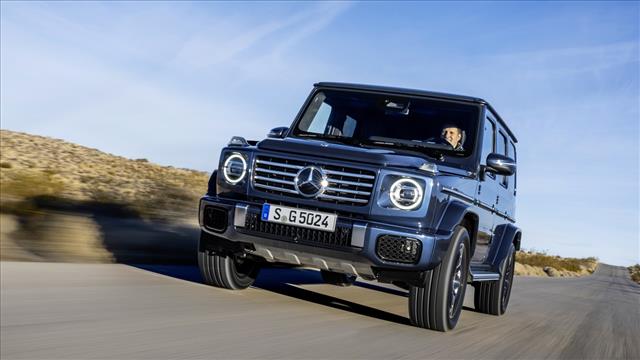 MERCEDES G 500 Mild hybrid S.W. Exclusive