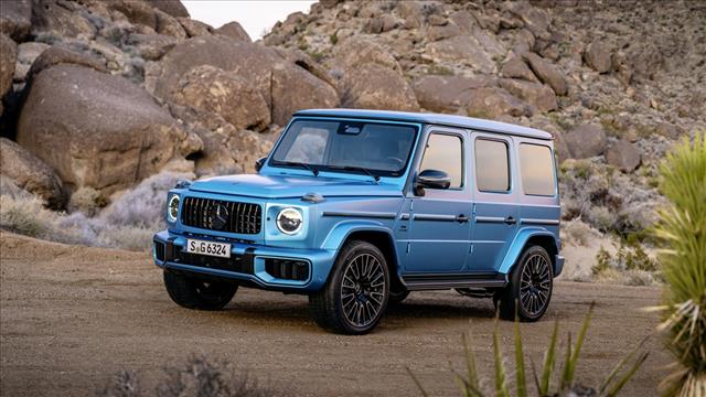 MERCEDES G 63 Mild hybrid AMG S.W.