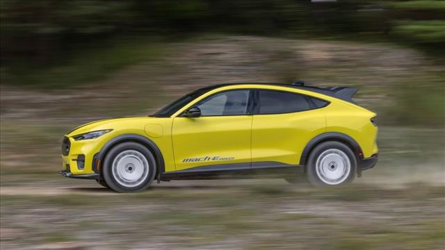 FORD Mustang Mach-E AWD Elettrico Extended 487 CV Rally