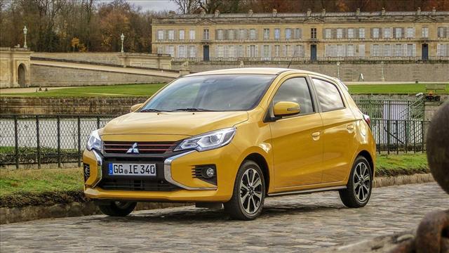 MITSUBISHI Space Star 1.2 bi-fuel GPL Invite SDA