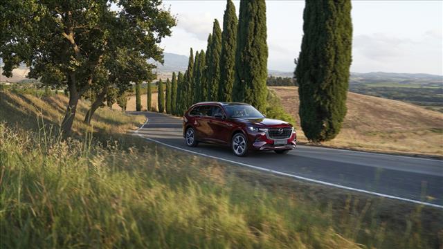 MAZDA CX-80 2.5L e-Skyactiv G PHEV AWD Takumi