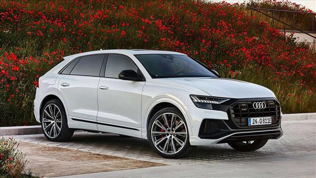 AUDI Q8 SUV 55 TFSI e quattro tiptronic S line edition