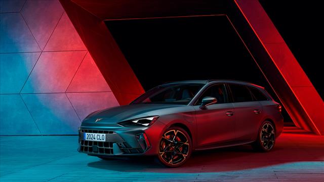 CUPRA Leon Sportstourer 1.5 Hybrid 150 CV DSG
