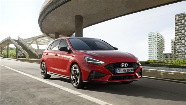HYUNDAI i30 1.0 T-GDI DCT 48V 5 porte N-Line