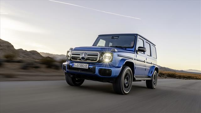 MERCEDES G 580 S.W. EQ Edition One